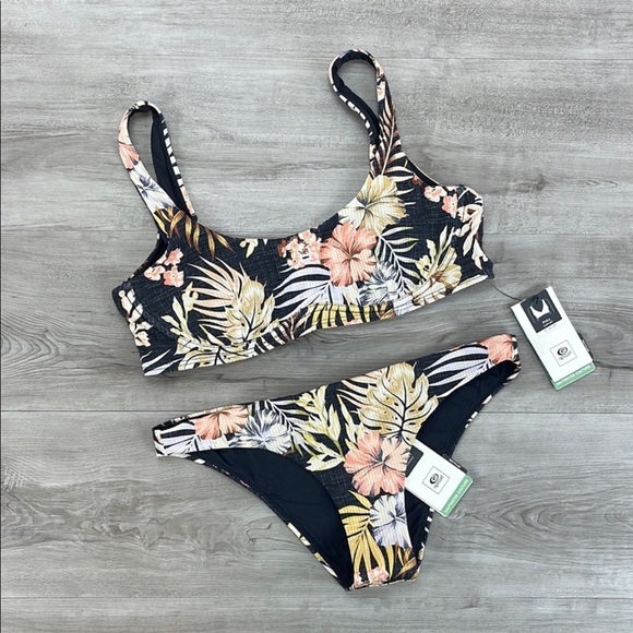 ☀️RIP CURL☀️ PARADISE CALLING UP TO A D-DD PARADISE CALLING CHEEKY BIKINI - Picture 3 of 16